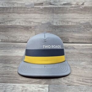 Two Roads Hat Cap Adult Mens Adjustable Snapback Trucker Meshback Outdoor
